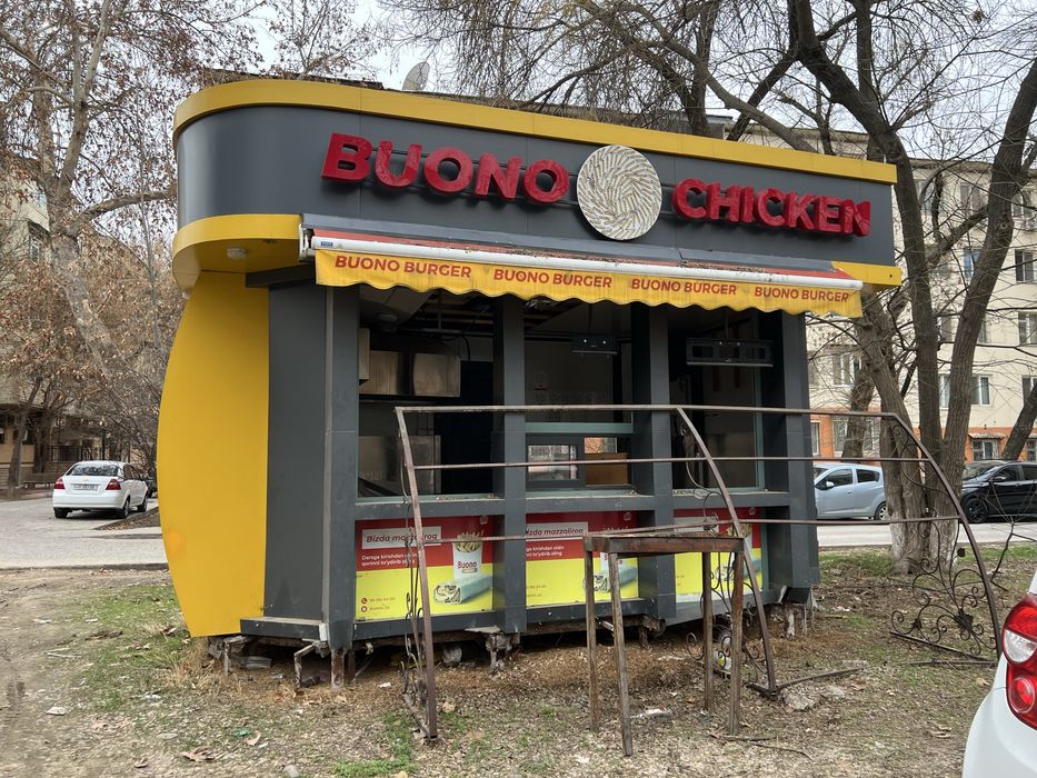 Fast food, street food uchun fransuzkiy butka