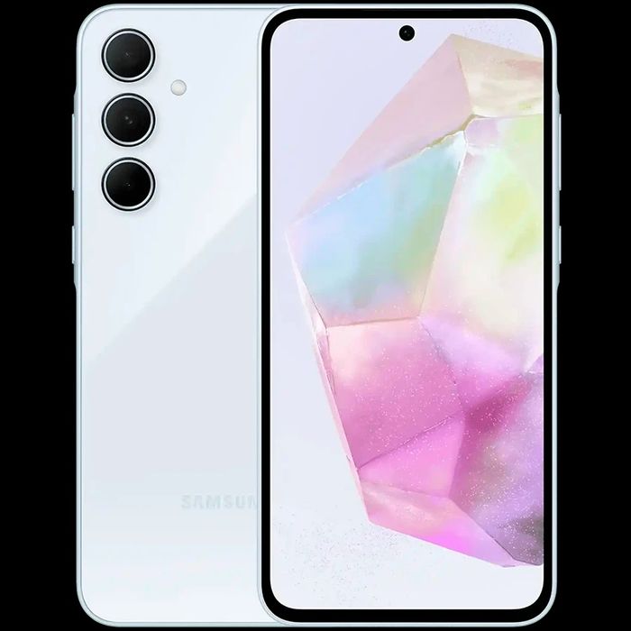 Samsung Galaxy A55 128 ГБ Awesome Iceblue