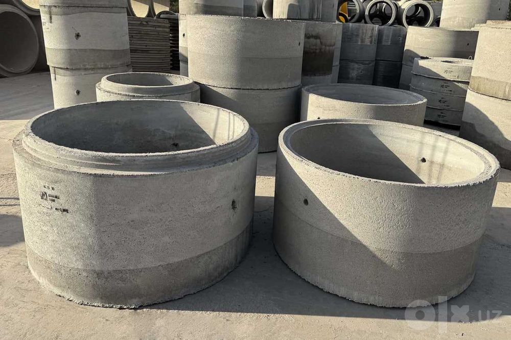 ЖБИ кольцо стеновое, Бетонные кольца, JBI Kolsa, beton