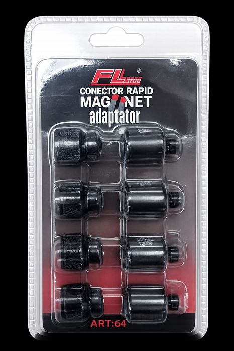 Set 4 Conectori Rapizi Magnetici FL