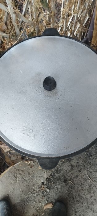 Казан чугунный наманганский