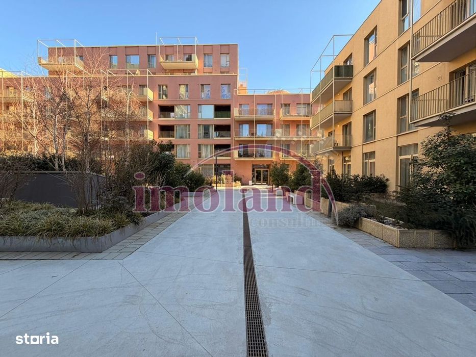 Inchiriere - apartament 2 camere - mobilat - Bucurestii Noi-Marmura Re