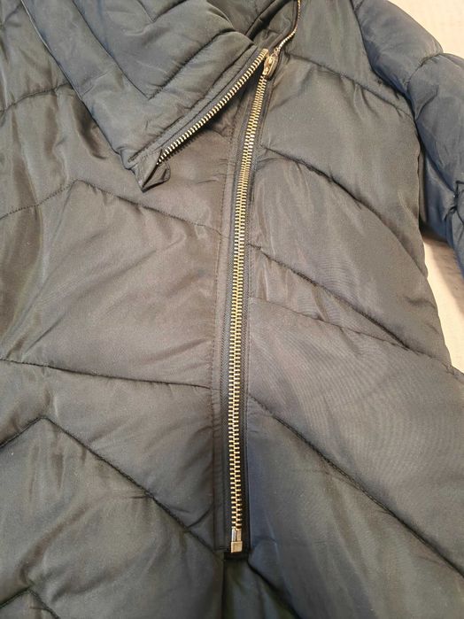 Geacă fâș femei neagră