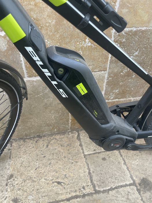 Bicicleta electrica Bulls CX500 de 45cm bosch