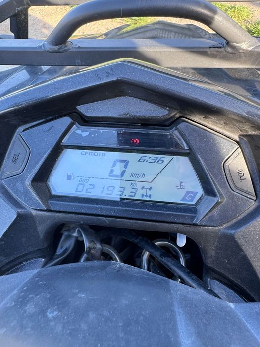 ATV Cf Moto 450s 4x4 - model 2024