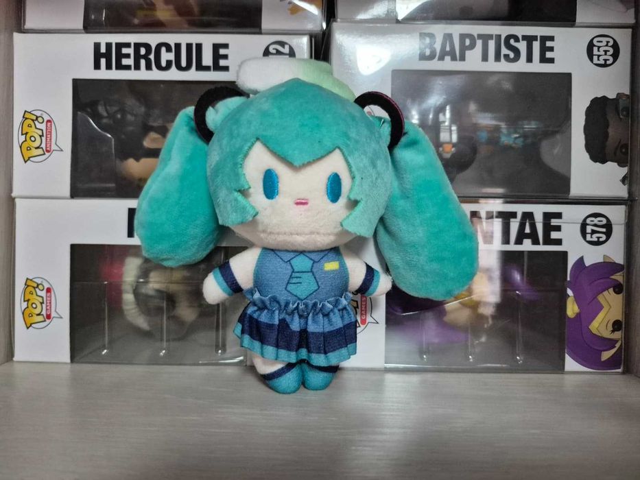 Papusa Jucarie Plus Vocaloid Anime - Hatsune Miku
