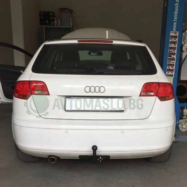 НОВ Теглич за Audi A3 8P сваляем теглич за ауди а3 8п sportback