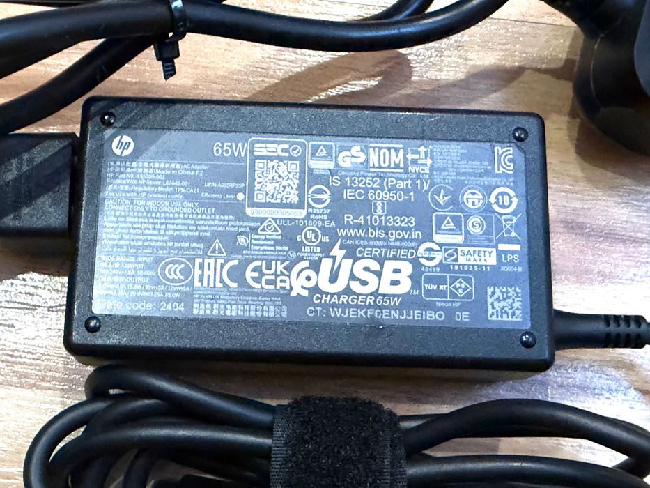 Оригинални Зарядни за Лаптоп Lenovo HP ASUS Type C