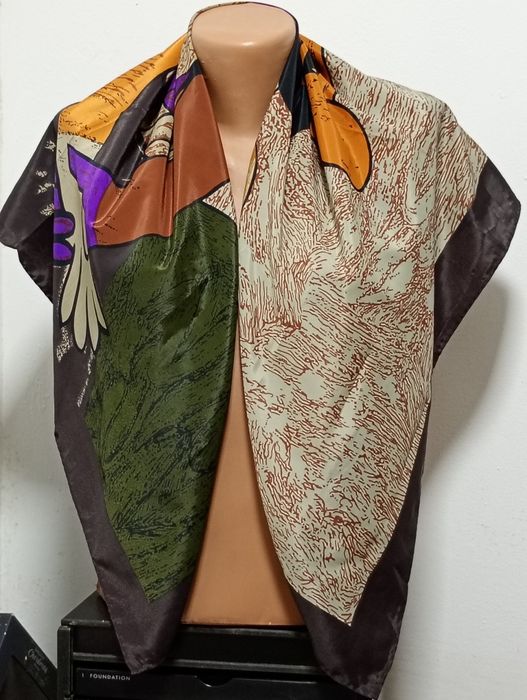 Eșarfă matase sau obiect de colecție after Picasso 89 cm o