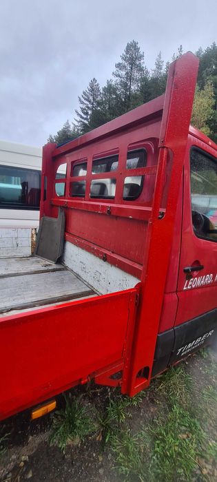 Алуминиева каросерия за sprinter
