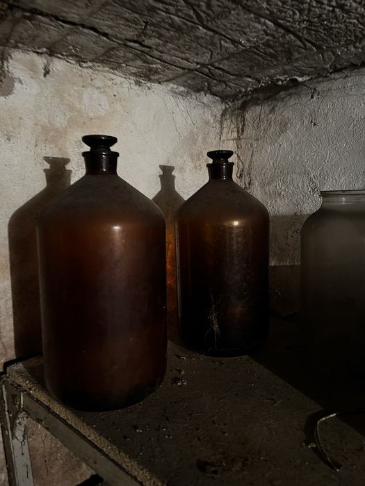 Бутыли стеклянные 10 л