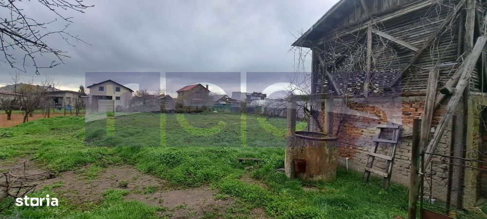 Casa | Teren 2000 Mp | Curte Generoasa | Ideal Pentru Gradina Sau Liva