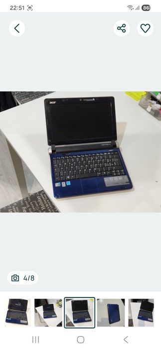 Laptop Acer perfect funcțional