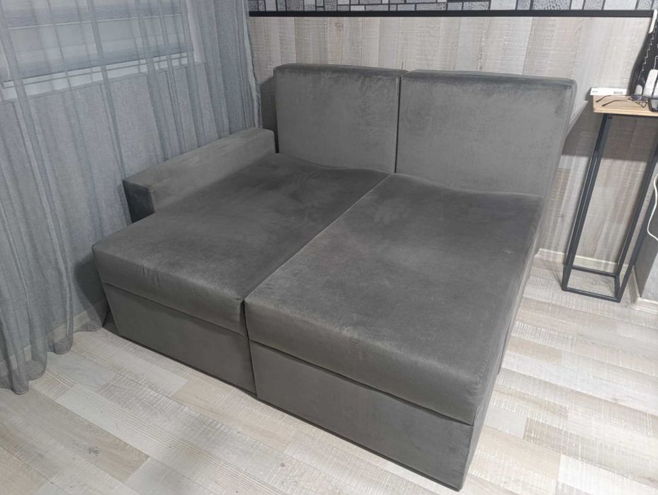 Ъглов диван-спалня
