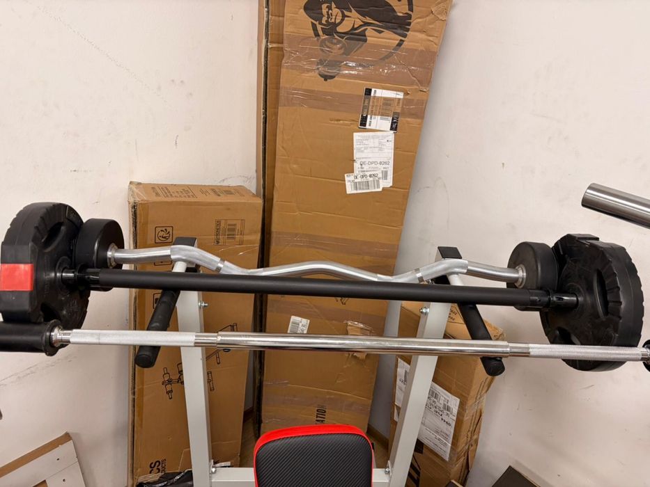 Bari bare fitness olimpice si normale noi preturi de la 100 lei