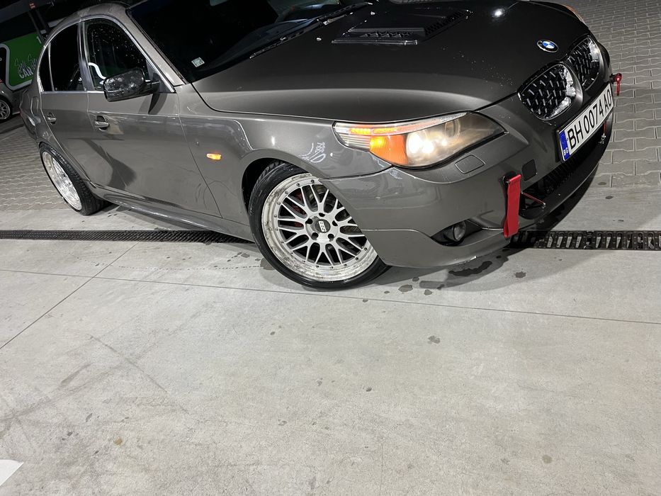 Vand schimb BMW E60 530. Manual