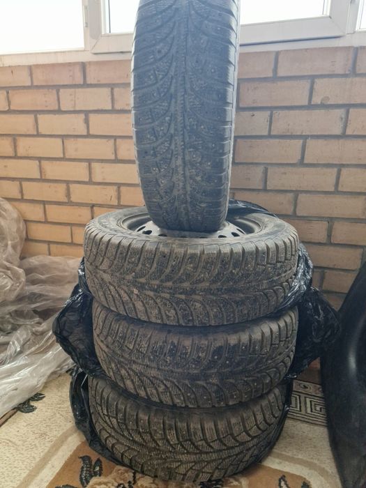 Резина с дисками