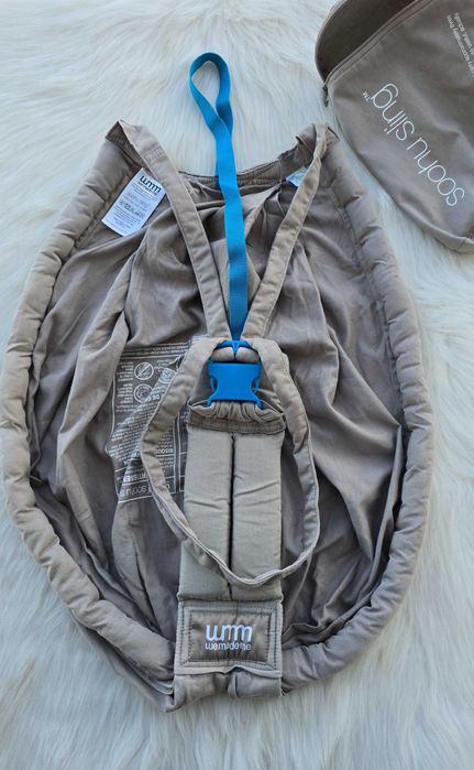 Бебешки слинг с 5 позиции за носене 0-24 месеца