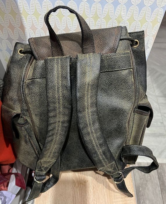 Продам б/у рюкзак натуральная кожа
