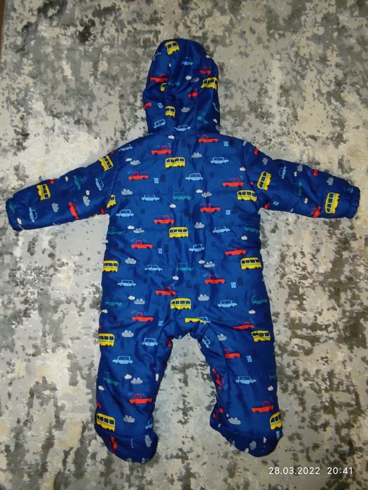 Детский комбинезон