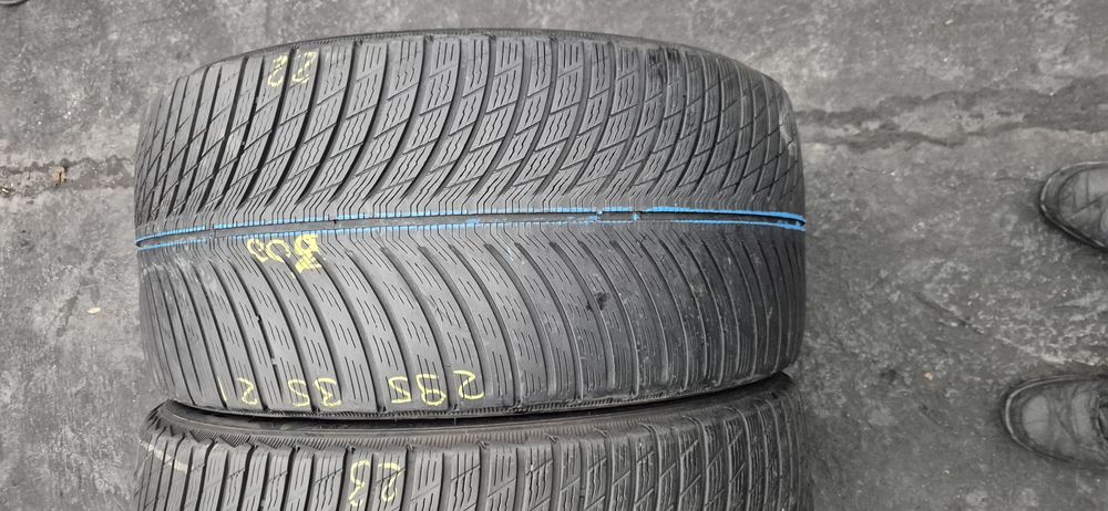 295 35 21 Michelin iarna