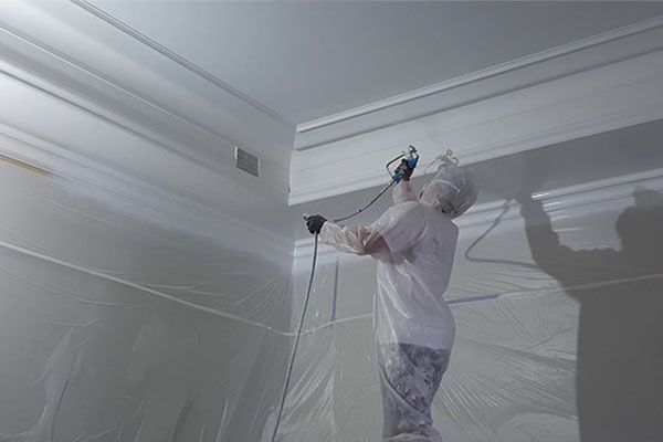 Безвоздушная покраска