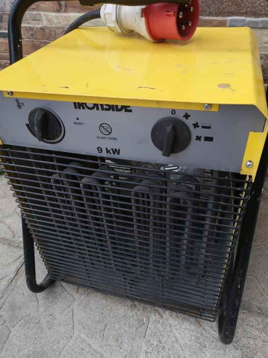 Немски Отоплител 9kw 380v Силен и Мощен