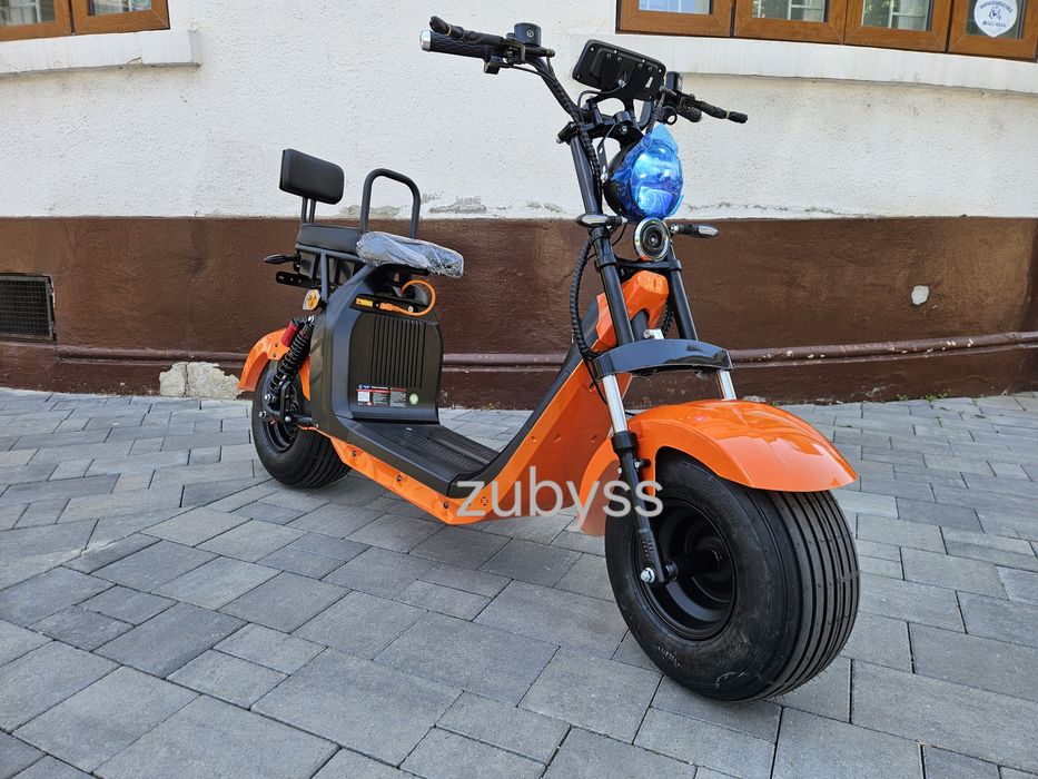 Scuter Electric Citycoco  2026 fara permis viteza 25-45km/h
