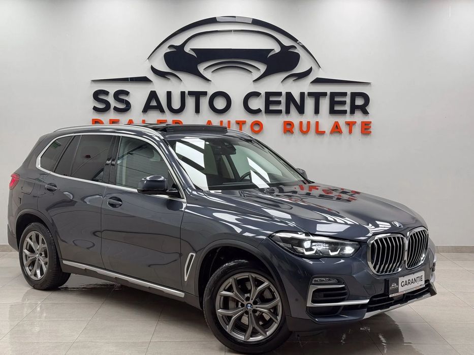 BMW X5 Garantie 12 Luni / Rate Fara Avans / Revizie Noua