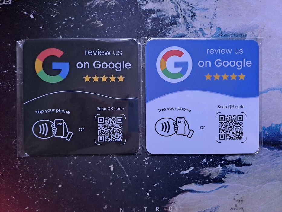 NFC Gogle Review Card