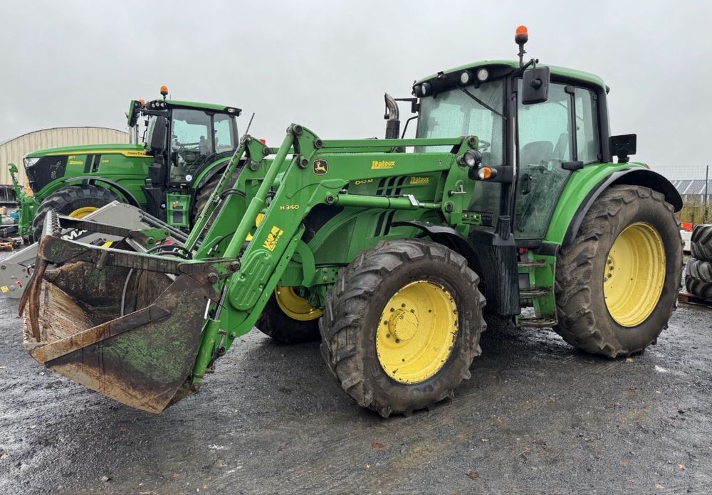 John deere 6930 premium 6330 6115M  incarcator frontal