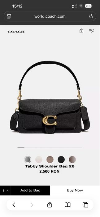 Geanta COACH tabby 26