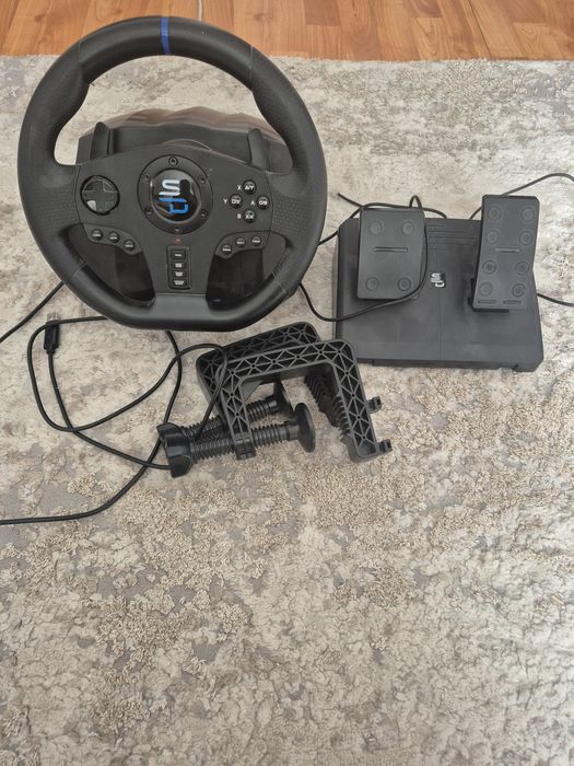 Vand volan cu pedale ps3 si PC