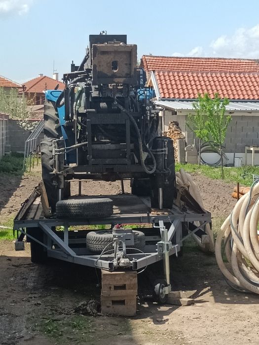 сондажи за вода от 100 лева метъра мобилна сонда!хидрофори!термопомпи!