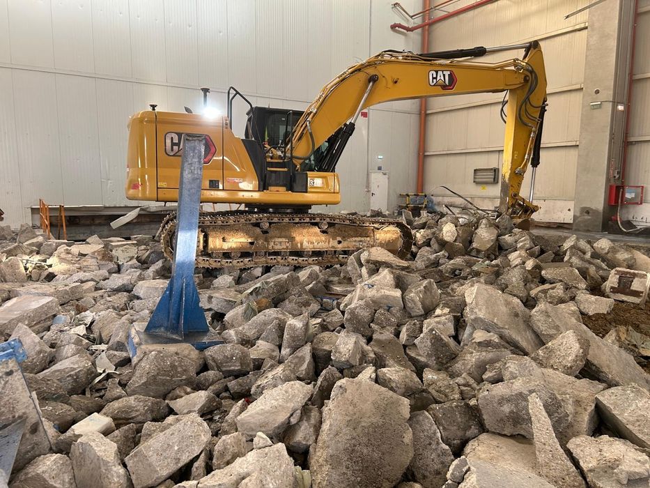 Demolari controlate taiere beton spargere piconare beton
