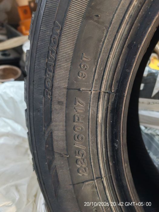 Продам зимние шины на авто