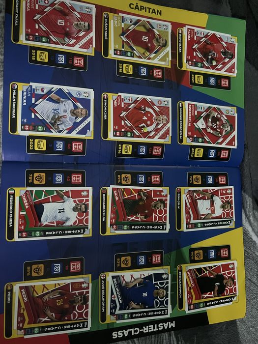 Vand album euro 2024 completat