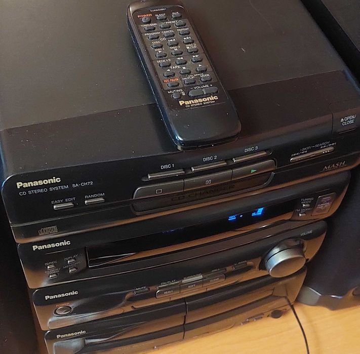 Муз. цент Panasonic