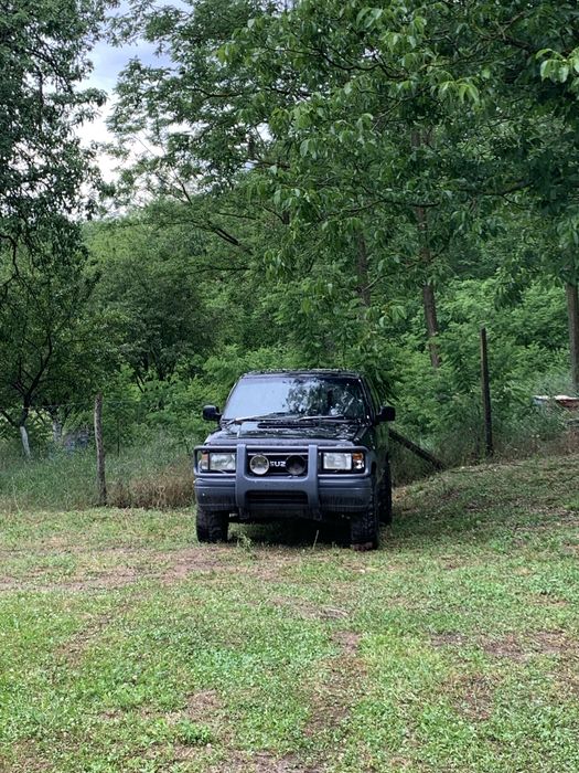 Isuzu Trooper 3.1 turbo diesel