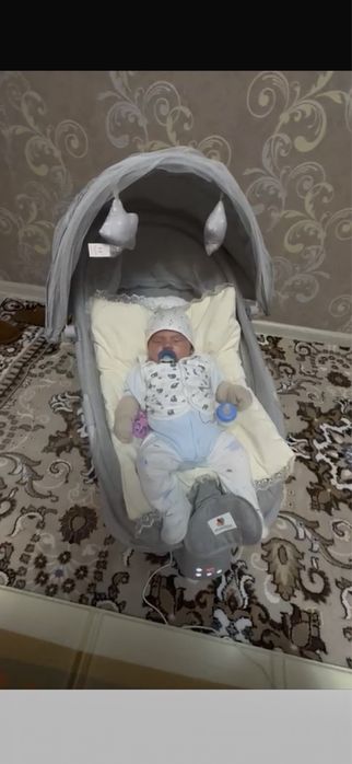 Шезлонг новый 4/1 местела