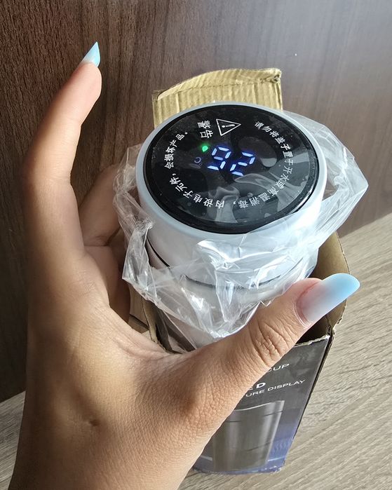 Termos digital din otel