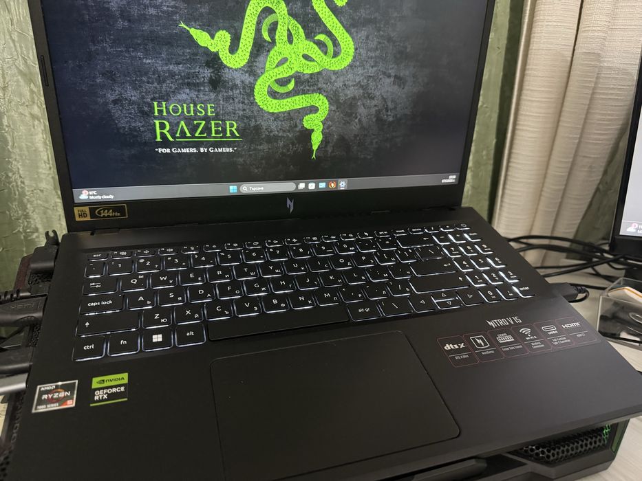 Acer Nitro V15/ Геймърски лаптоп