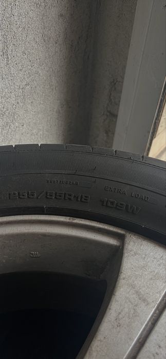 Продавам Джанти с гуми 18”-550