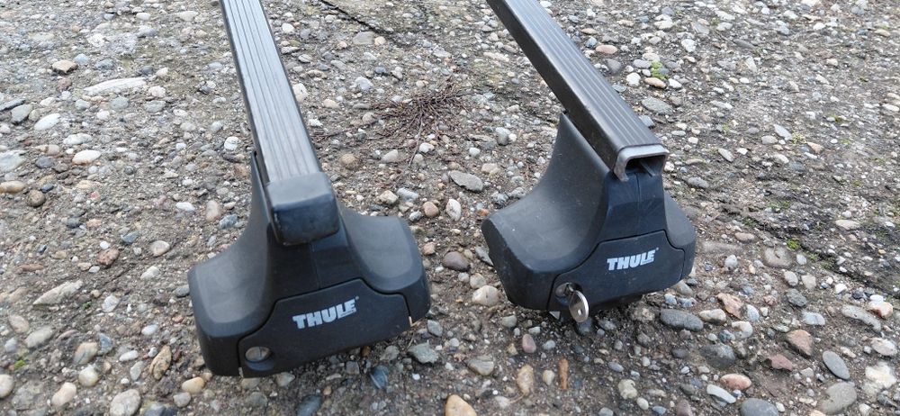 Kit Prindere bare portbagaj Thule 754 / 480  pentru Ford Fiesta 2009-2