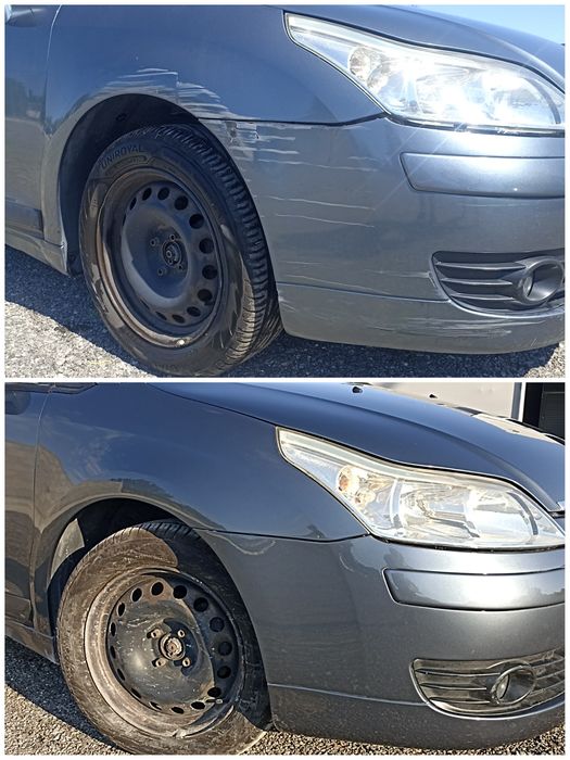 Автобояджийски услуги. Боядисване на автомобили. Полиране