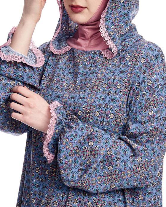 Мусульманское летнее платье