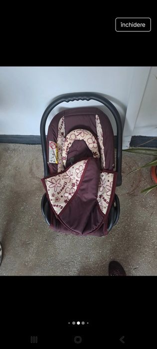 Carut 2în1 plus accesorii