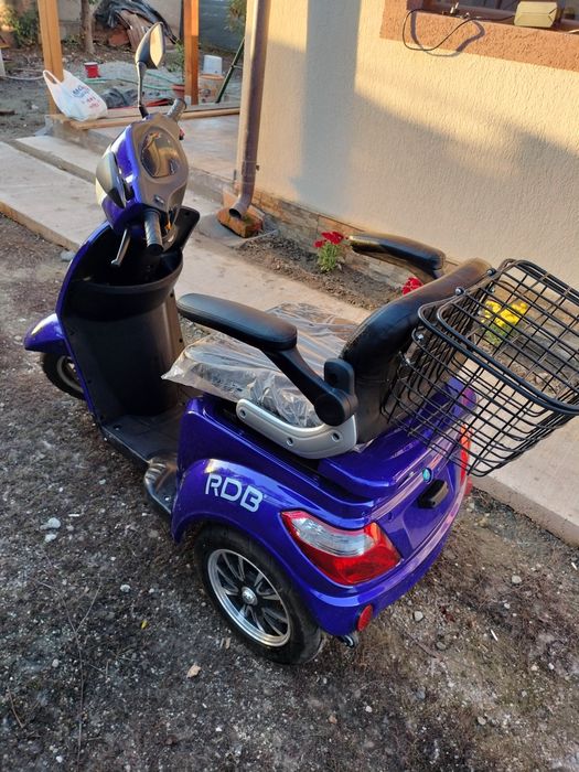 Tricicleta  Electrica