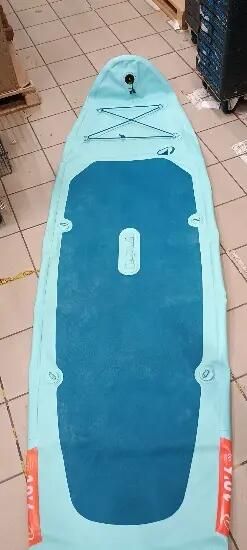 Set stand up paddle gonflabil 10'6 100 - produs resigilat Decathlon