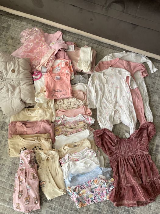 Бебешки дрехи за момиче